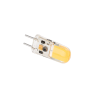 Led COB Bispina GY6.35 3W 12V AC/DC Lampadina dimmerabile