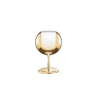 copy of Penta Glo Mini Elegant Table Lamp in Mirrored Blown Glass