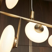 Penta Mamì Lampada Led da Sospensione Orizzontale Dimmerabile