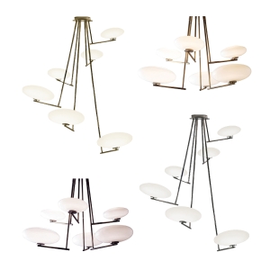 Penta Mamì Elegant and Dimmable Vertical Suspension Led Lamp