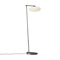 Penta Mamì Lampada Led da Terra Dimmerabile Elegante con Diffusore Ovale