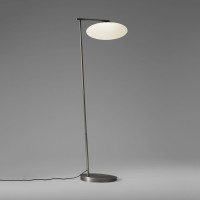 Penta Mamì Lampada Led da Terra Dimmerabile Elegante con Diffusore Ovale