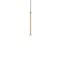 Penta Storm Led Minimal Linear Suspension Lamp in Metal