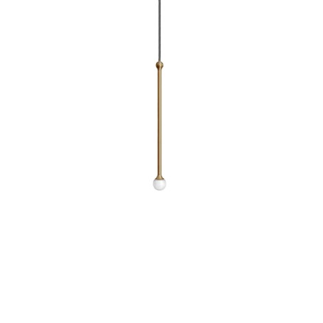 Penta Storm Led Minimal Linear Suspension Lamp in Metal