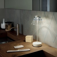 Zafferano SWAP PRO LED Table Lamp USB Rechargeable IP65