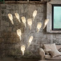 Karman Work in Progress suspension lamp