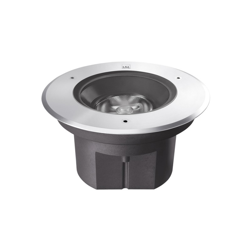 Luce & Light Corso 4.0 recessed round spotlight 21W IP67 230V Luce & Light Corso 4.0 recessed round spotlight 21W IP67 230V