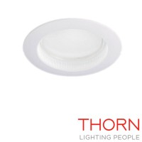 Thorn BaseLED 165 12W 3500K faro incasso 190mm Dimmerabile