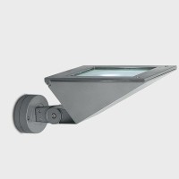 IGuzzini B787 ITeka grigio 150W R7S faro esterni orientabile