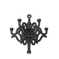 Qeeboo Fallen Chandelier M decorative floor lamp