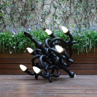 Qeeboo Fallen Chandelier M decorative floor lamp