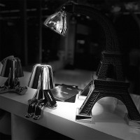 Qeeboo Paris XS table lamp designed by Studio Job
