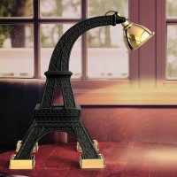 Qeeboo Paris M lampada da tavolo design Studio Job