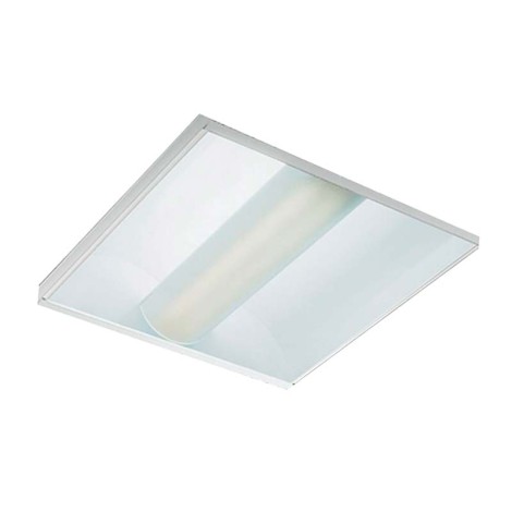 Metalmek 2G11 Lampada led da Incasso Soffitto 60X60