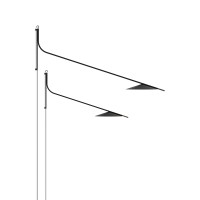 Penta Glifo lampada led da parete