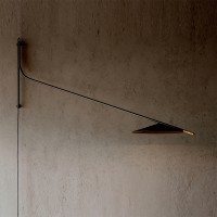Penta Glifo lampada led da parete