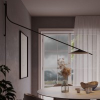 Penta Glifo lampada led da parete