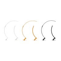 Kundalini Kyudo arc led floor lamp
