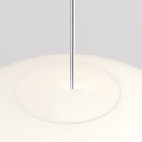 Lodes Volum spherical suspension lamp in glass