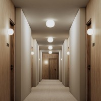 copy of Lodes Volum spherical suspension lamp in glass