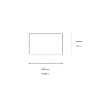 Ideal Lux Set Up lampshade for suspension lamp