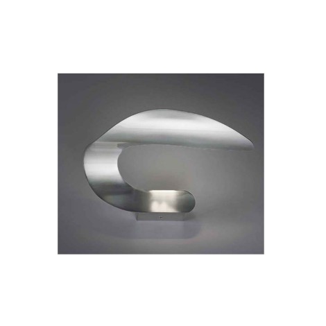 Cattaneo Snake Applique Modern LED Wall Lamp with Diffused Light