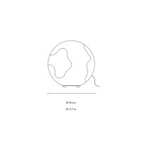Karman Ululì Ululà lampada da terra