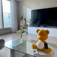 Qeeboo Teddy Girl Rechargeable led Table Lamp