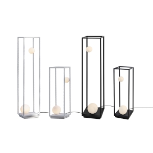 Karman Abachina lampada da terra led per esterno