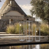 Karman Abachina led floor lamp for outdoor