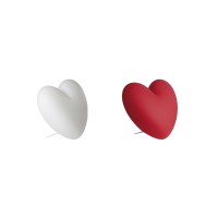 Slide Design Love luminous heart table lamp