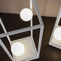 Karman Abachina battery led floor lamp
