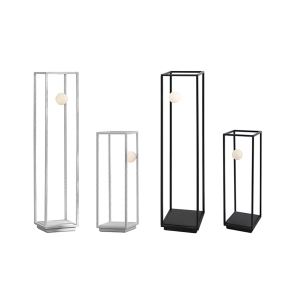 Karman Abachina battery led floor lamp