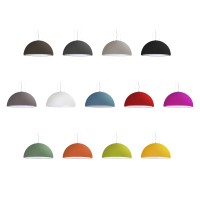 Slide Design Cupole 80 suspension lamp for indoor