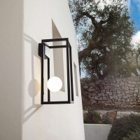 Karman Abachina lampada da parete led