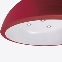 Slide Design Cupole 120 led suspension lamp for indoor