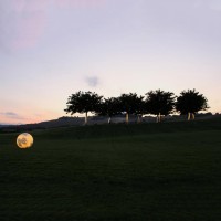 Karman Ululì Ululà floor lamp for outdoors
