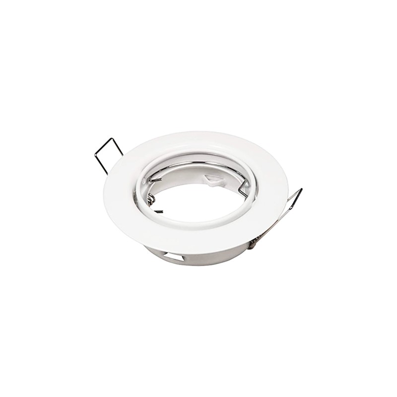 BES-21110 - Faretti da Incasso - beselettronica - Faretto led GU10 8W  lampadina smd luce naturale incasso 220V DR