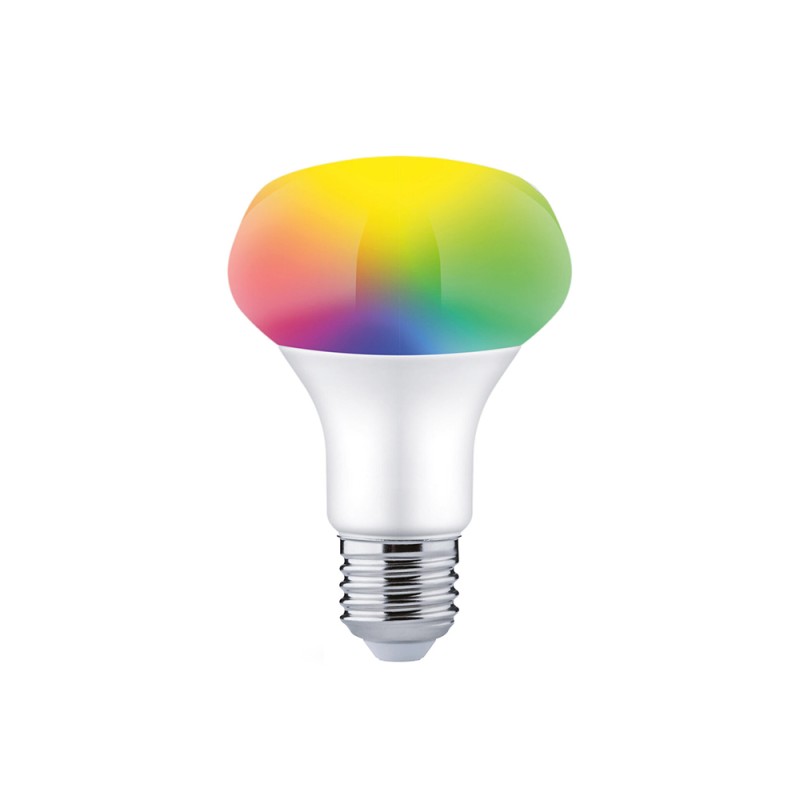 Bot Lighting opal reflector R80 bulb E27 8.5w smart rgb
