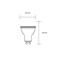 Bot Lighting lampadina gu10 smart 5w rgb