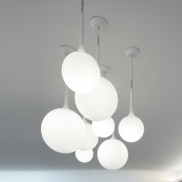 Artemide Castore suspension lamp