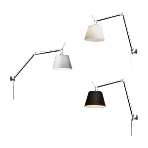 Artemide Tolomeo Mega Wall lamp e27 on-off