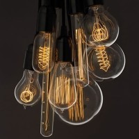 A60 bulb vintage drop 60w filament carbon e27