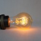 A60 bulb vintage drop 60w filament carbon e27