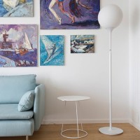 Artemide Castore floor lamp