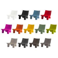 Slide Design Low Lita poltroncina bassa decorativa