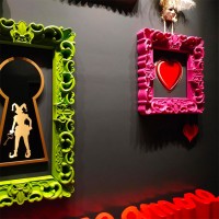 copy of Slide Design MIRROR OF LOVE S Decorative Mirror