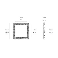 Slide Design Frame of Love L cornice barocca