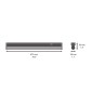 Osram Linear Compact Switch 900mm 12W 3000K a superficie