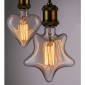 Vintage Lamp Bulb Heart 40W E27 Decorative Filament